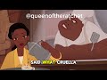 Tiana And CRUELLA QUEEN OF THE RATCHET