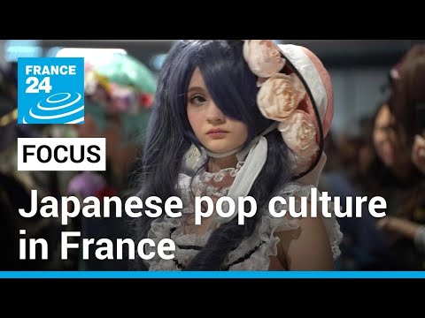 Why is Japanese pop culture all the rage in France? • FRANCE 24 English