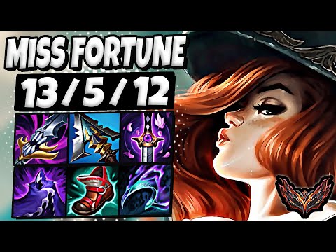 Miss Fortune vs Caitlyn [ ADC ] Patch 14.12 Korea Grandmaster ✅