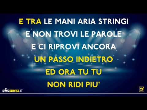 Negramaro  Un Passo Indietro karaoke