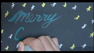 クリスマス 筆記 体 Watch Hd Mp4 Videos Download Free