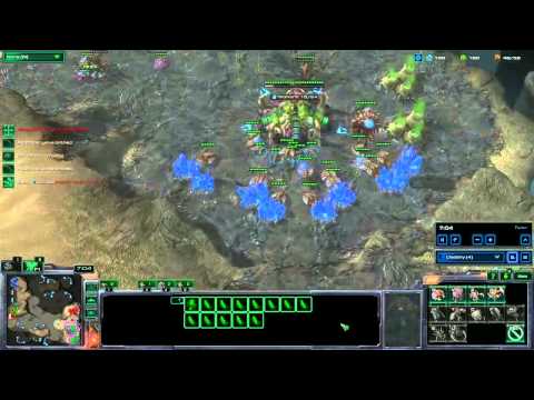 Destiny, Minigun vs. Grubby, ToD [Game 3] - MLG 2v2 Pro Invitational HOTS