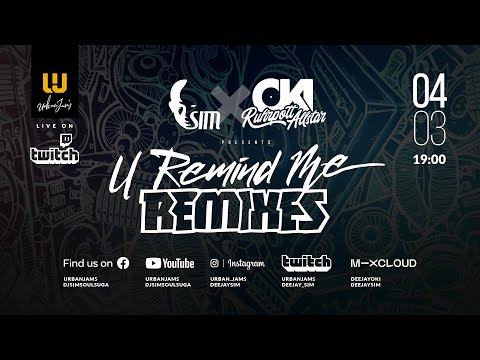 DJ SIM X DJ OKI presents U REMIND ME REMIXES // The Best Of 90s & 00s // OldSchool Only!