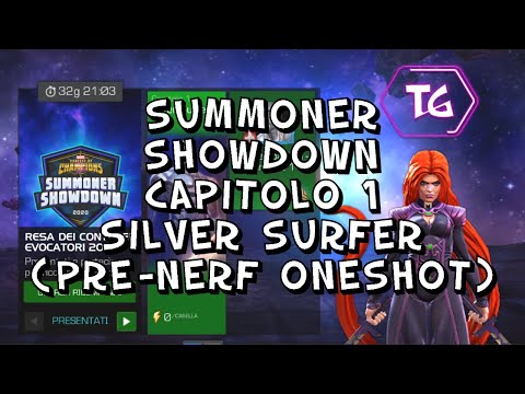 Summoner Showdown - Settimana #1 - Silver Surfer Oneshot (Medusa)