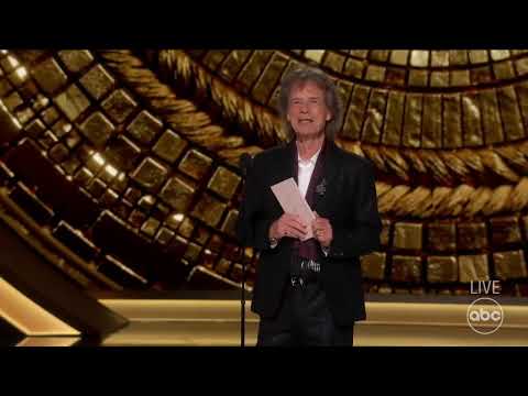 Mick Jagger Electrifies The Oscars With A Hot Bob Dylan Take