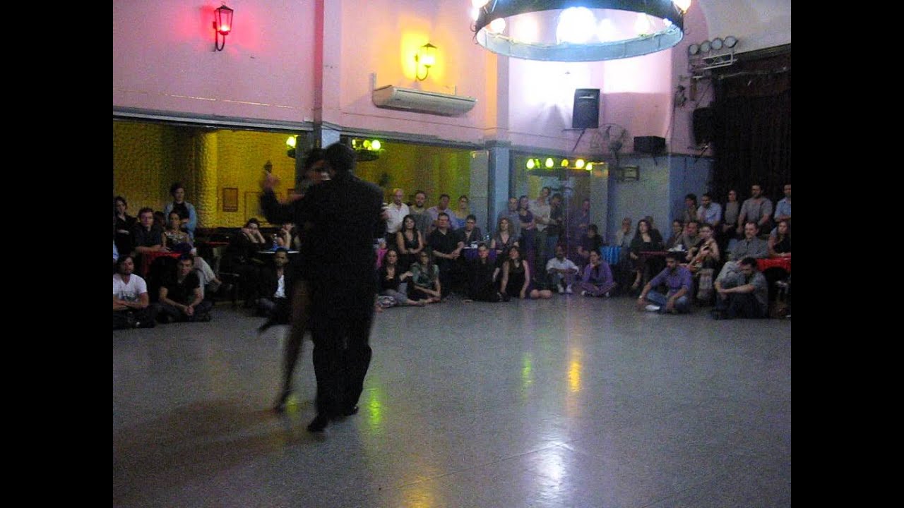 DIEGO AMORÍN y CECILIA CAPELLO en Viva La Pepa! Milonga (2/3)