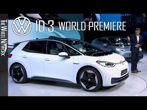 Volkswagen ID.3 World Premiere at the IAA 2019 – Full Press Conference
