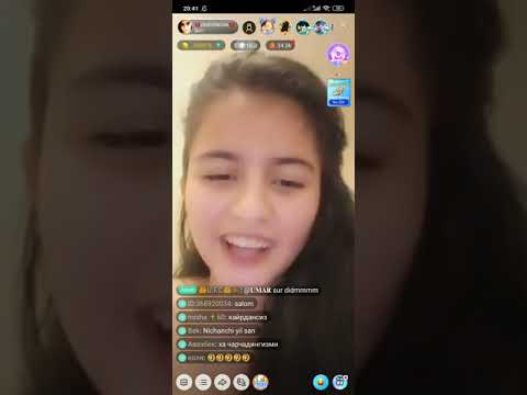 CHAYONCHA BIGO LIVE UZB