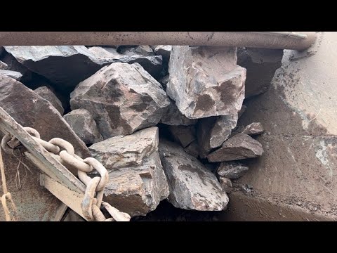 👹CRUSHING THE COMPETITION: The Most Powerful Hard Rock Crushers!#asmrsounds #stonecrusher