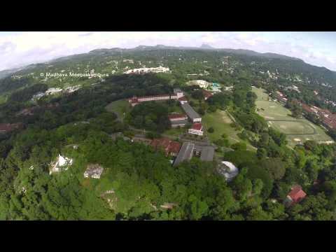 University of Peradeniya - a brief introduction to The Garden University, Hanthana Sihine