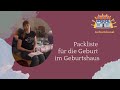 Was Sollte In Die Geburtstasche ️Geburtskanal Idstein