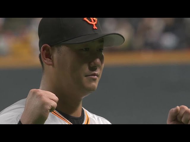 ジャイアンツ・中田翔選手ヒーローインタビュー 5月28日 北海道日本ハムファイターズ 対 読売ジャイアンツ