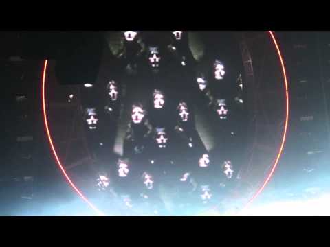 Queen + Adam Lambert Bohemian Rhapsody Vector Arena Auckland Sep 4, 2014