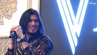 Virzha - Aku Lelakimu | Riena &amp; Gumelar LiveCam Wedding Reception