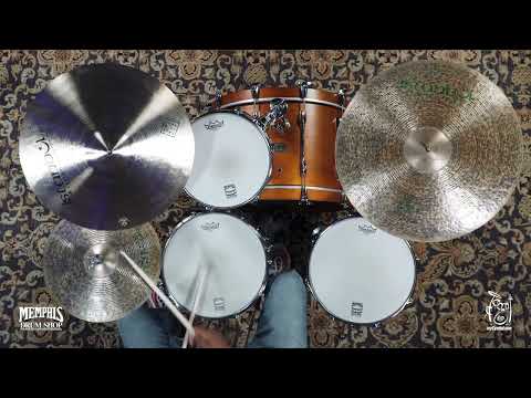 Istanbul Agop 15" Agop Signature Hi-Hats - 1000/1180g (AGH15-1091322D)