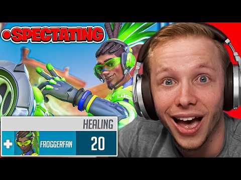 This Lucio NEVER Healed in Overwatch 2... so I spectated him