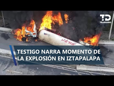 "Fue un momento de terror": Moisés viajaba en auto sobre el Puente de La Concordia durante explosión