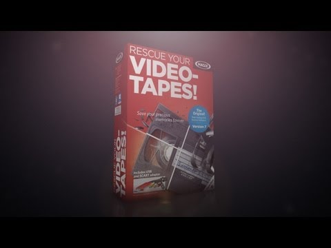 MAGIX Rescue Your Videotapes! (INT) - Video converter