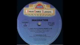 Imagination - Just An Illusion (The Remix Beat) - The 1989 Dub Remix