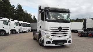 Ciągnik siodłowy Mercedes-Benz Actros 5 1845 BigSpace na sprzedaż - Obrazek 4 | Autoline PL Ciągnik siodłowy Mercedes-Benz Actros 5 1845 BigSpace | Obrazek 4 - Autoline