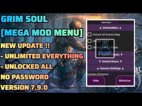 [UPDATE] GRIM SOUL [MEGA MOD MENU] V7.9.0 || UNLOCK VIP/LOGIN FB & ONE HIT/GOD MODE || NTC-GAME