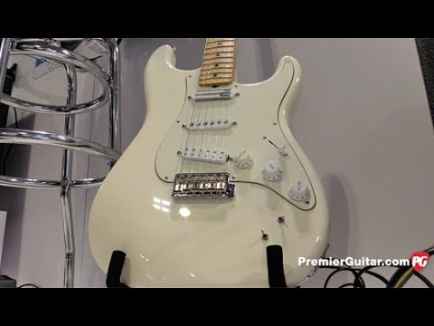 SNAMM '17 - Fender Ed O'Brien Strat, Brad Paisley Tele & '64 Custom Deluxe Reverb Demos
