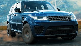 Range Rover Sport SVR Cinematic | Forza Horizon 4 | [4K 60FPS]