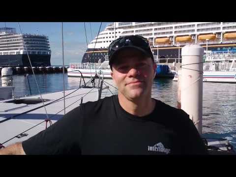 Interview with Andy Horton, Tactician on Interlodge, at Quantum Key West 2014