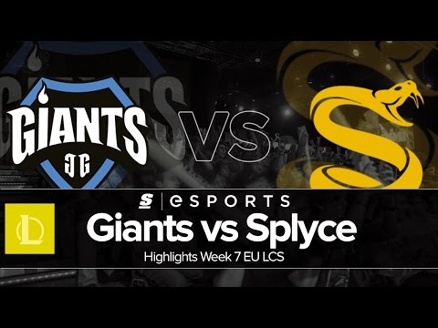 Highlights: GIA vs SPY (EU LCS Summer W7D2 Full Series)