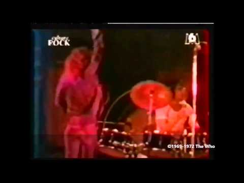 The Who at Civic Arena, Long Beach, CA on 10 December 1971 Full Audio (B&W)