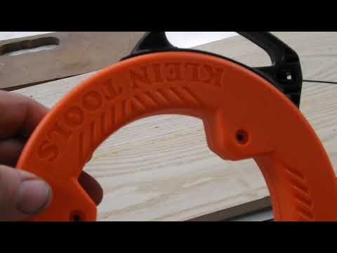 Klein Tools 50 ft. Steel Fish Tape.