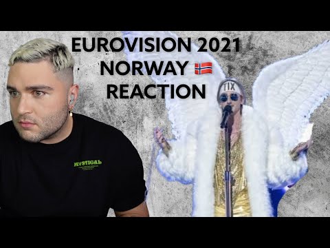 TiX - Fallen Angel | Eurovision 2021 Norway | Reaction from Turkey