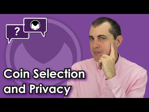 Bitcoin Q&A: Coin Selection and Privacy Video