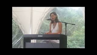 Juliet Howland performing part of 'Innocent Love' video