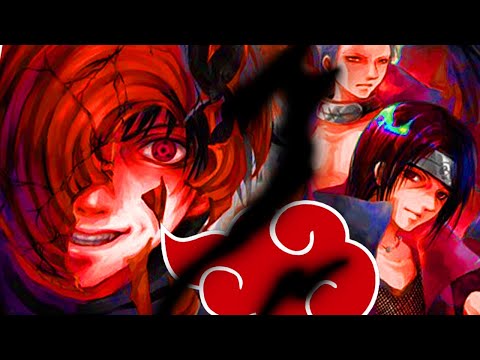 WHICH AKATSUKI MEMBER IS THE 𝗙𝗢𝗥𝗧𝗘?