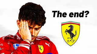 Is Charles Leclerc Ready to Abandon Ferrari?