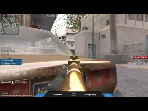 [promod] iNTERLATE vs Cyborg Factory Athens Elysium Cup (mp_strike, Bo3)(2/2)