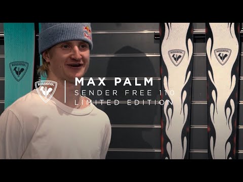 LTD EDITION SENDER FREE 110 - MAX PALM STORY BEHIND THE GRAPHICS