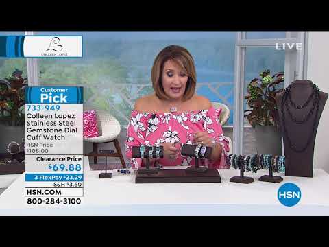HSN | Colleen Lopez Gemstone Jewelry 03.16.2021 - 10 PM