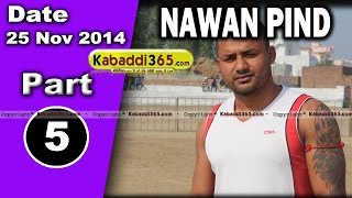 Nawan Pind Tapprian (Nawanshahr) Kabaddi Tournament 28 Sep 2014 Part 1  By Kabaddi365.com