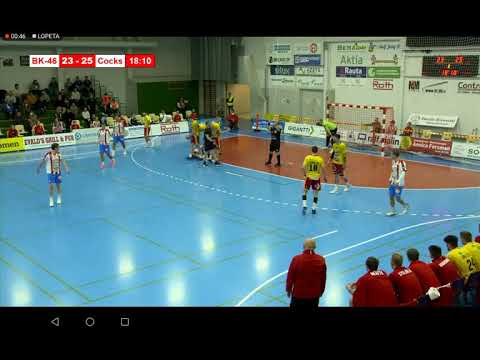 Tsitou punainen kortti BK-46 vs Cocks