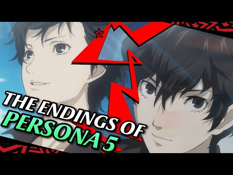 The 2 True Endings of Persona 5 Royal - An Analysis