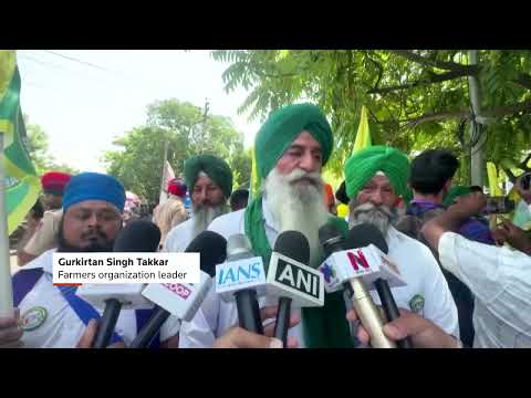 印度農民抗議美貿易協議與肥料短缺！ (Indian farmers protest US trade deal and fertilizer shortage)