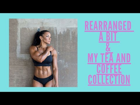 Vlog 369 | Rearranged The Office and Another Look At My Coffee:Tea Collection