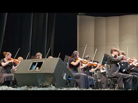 Highland High Sinfonia - Blinding Lights - Ahmad Balshe