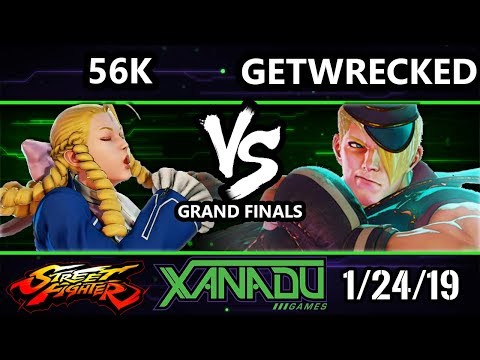 F@X 286 SFV - 56k (Karin) Vs. geTwreCked [L] (Ed) - Street Fighter V Grand Finals