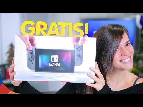 NINTENDO SWITCH GRATIS!!