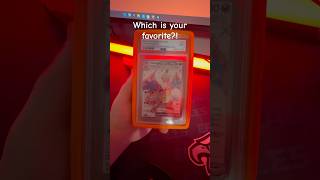 Which Pokemon card is your favorite? #pokemon #pokemoncards #packopenning #shorts #fyp