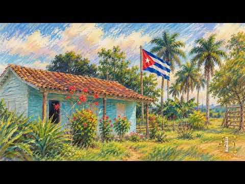  Se Está Botando el Café y su Aroma se Desparrama | Melodía Guajira cubana | Piano 
