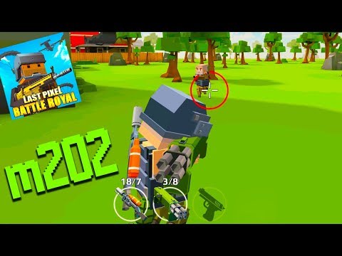 URB: Last Pixels Battle Royale - Find Rocket Launcher M202  (Hot Battle)